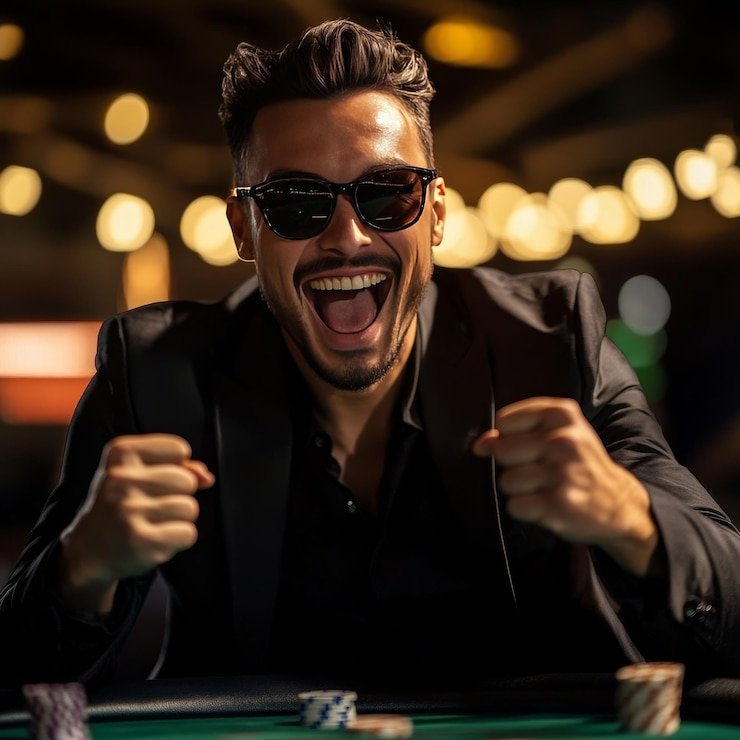 Dealer Caribbean Stud Poker payungtoto di studio live